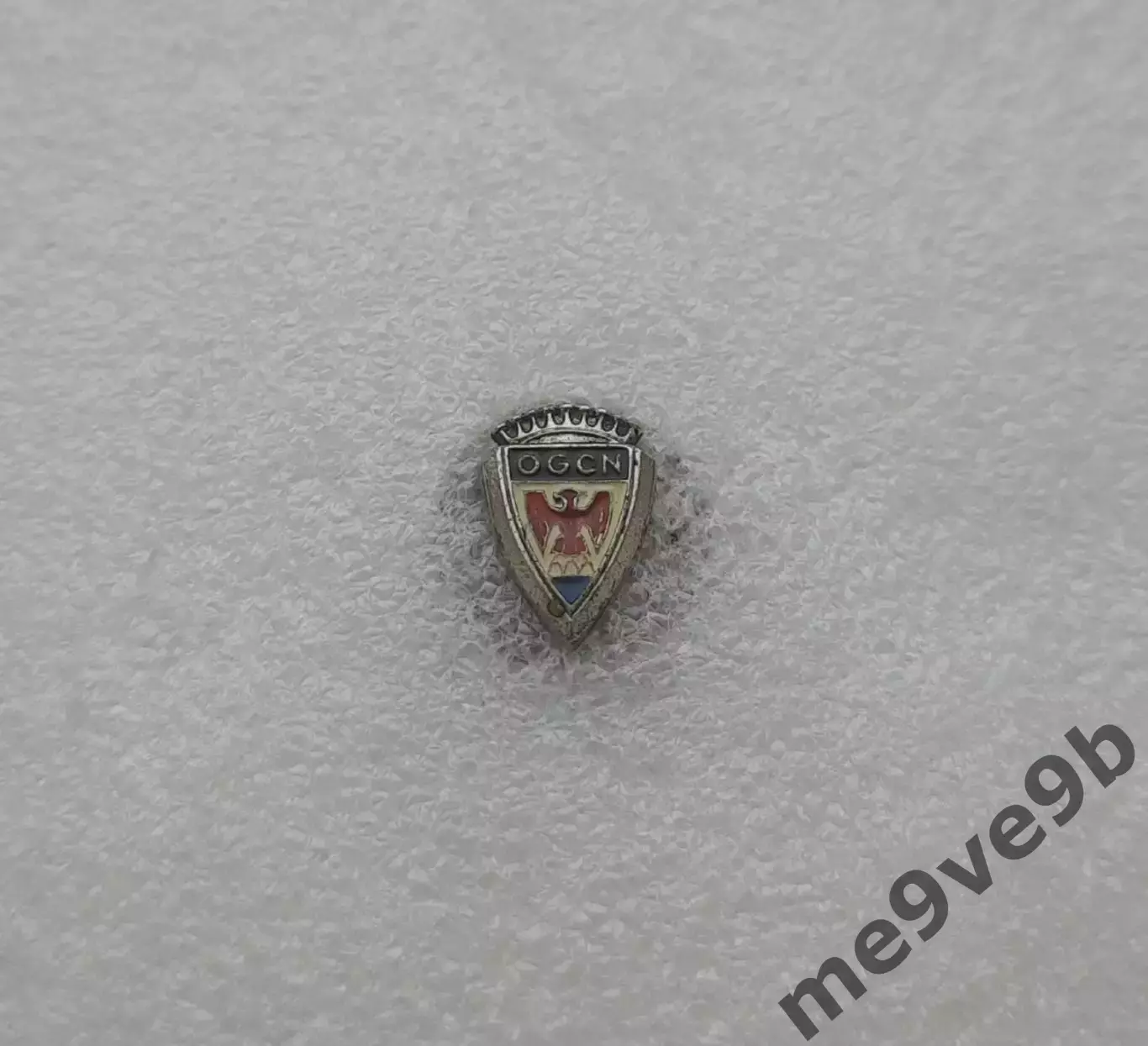 Оригинальный знак ФК ОГК Ницца Ницца, Франция. 1950-1970 года