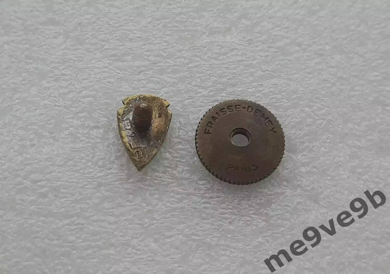 Оригинальный знак ФК ОГК Ницца Ницца, Франция. 1950-1970 года 1