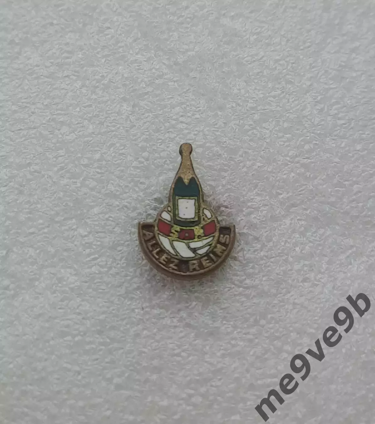 Оригинальный знак ФК Стад де Реймс Реймс, Франция. 1950-1970 года