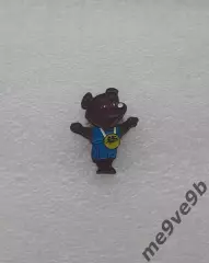 Официальный значок Всемирных юношеских игр Москва 1998