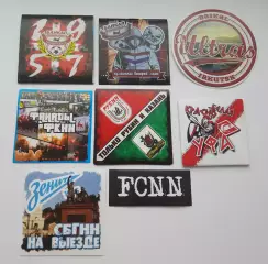 Стикеры российских футбольных клубов