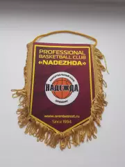 Официальный вымпел ЖБК Надежда Оренбург