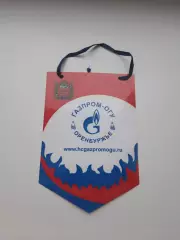 Официальный вымпел ХК Газпром-ОГУ Оренбург