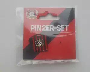 Официальный значок ФК Байер 04 Леверкузен, Германия. Выпуск 2025 года