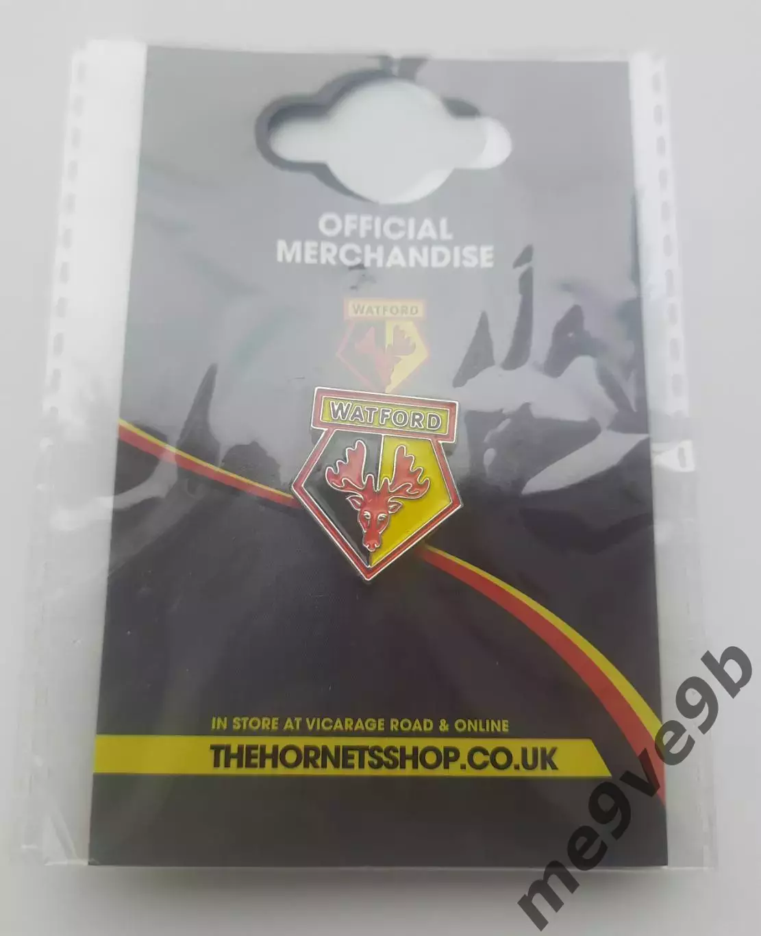 Официальный значок ФК Уотфорд Уотфорд, Англия. Выпуск 2025 года
