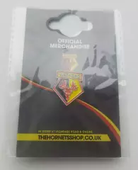 Официальный значок ФК Уотфорд Уотфорд, Англия. Выпуск 2025 года