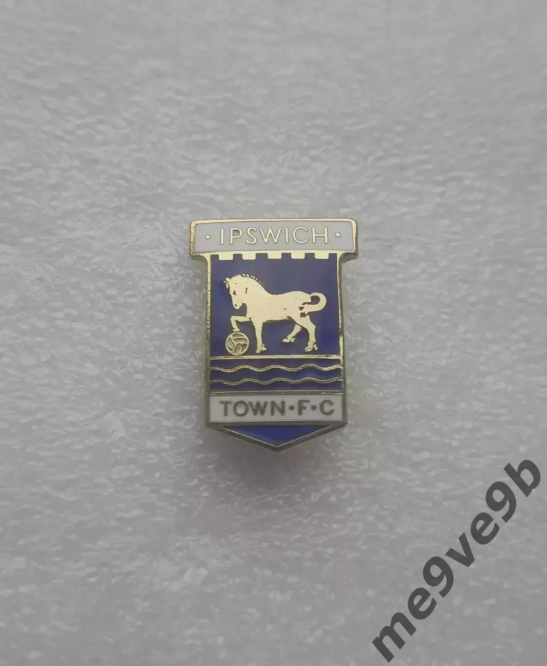 Оригинальный знак ФК Ипсвич Таун (Ipswich Town) Ипсуич, Англия
