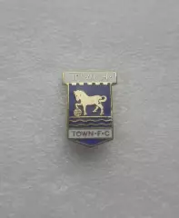 Оригинальный знак ФК Ипсвич Таун (Ipswich Town) Ипсуич, Англия