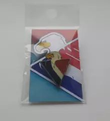 Официальный значок ХК Слован Братислава, Словакия. Выпуск 2012 года