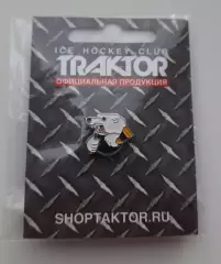 Официальный значок ХК Трактор Челябинск