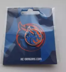 Официальный значок ХК Шанхай Дрэгонс Шанхай, Китай. Выпуск 2026 года