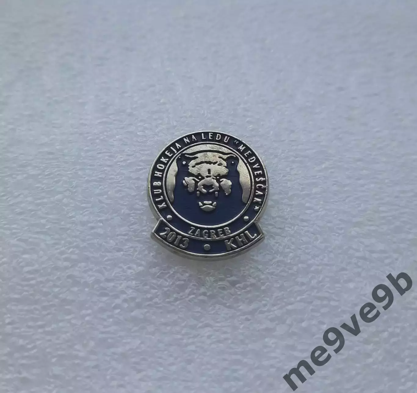 Официальный значок ХК Медвешчак Загреб, Хорватия