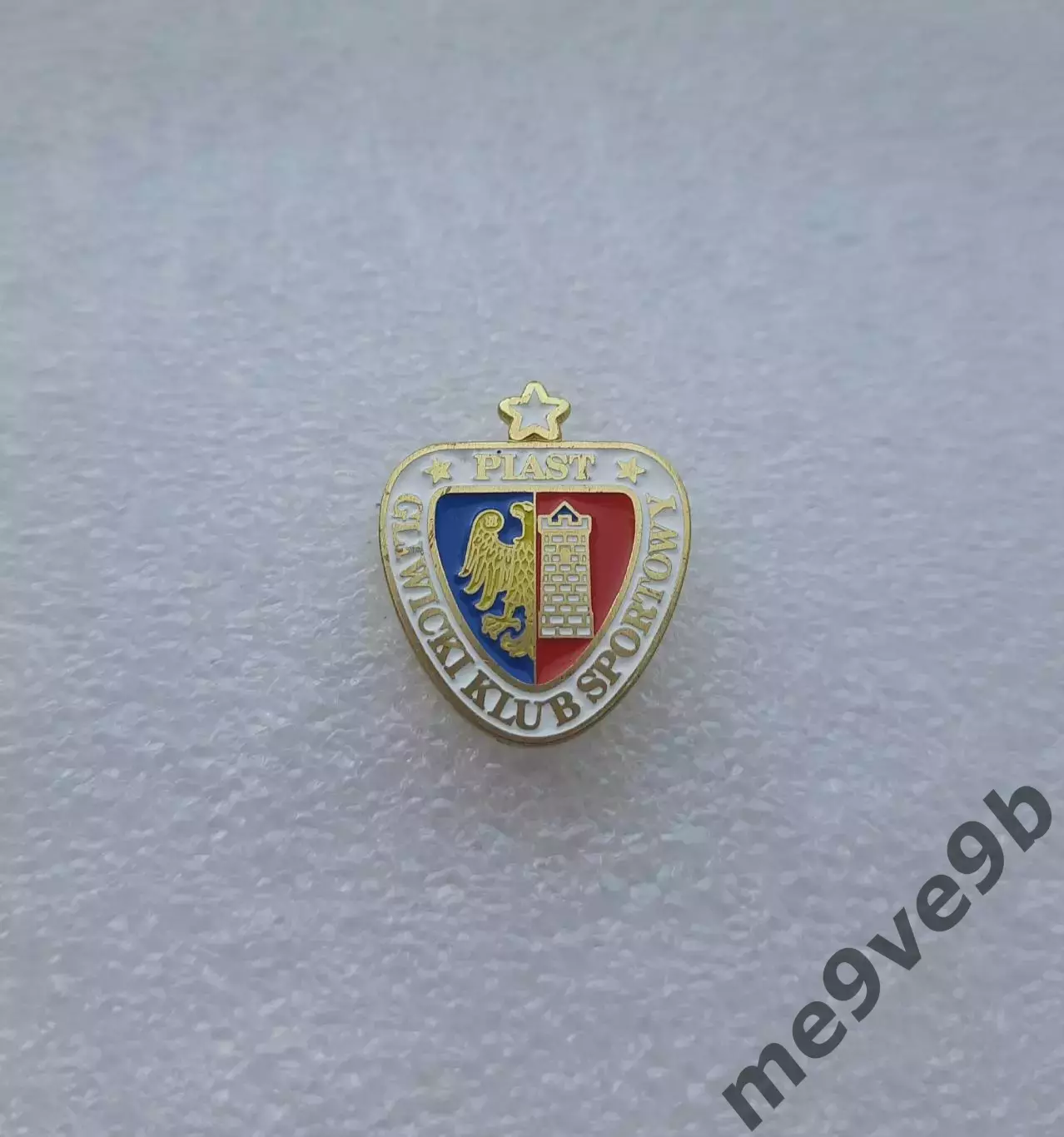 Официальный значок ФК Пяст Гливице, Польша. Выпуск 2023 года