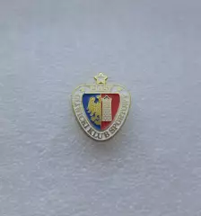 Официальный значок ФК Пяст Гливице, Польша. Выпуск 2023 года