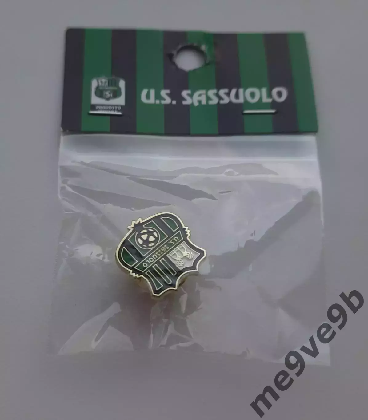 Официальный значок ФК Сассуоло Сассуоло, Италия. Выпуск 2025 года