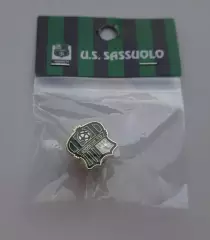 Официальный значок ФК Сассуоло Сассуоло, Италия. Выпуск 2025 года