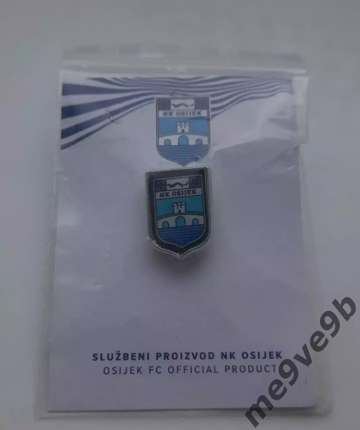 Официальный значок ФК Осиек Осиек, Хорватия. Выпуск 2025 года