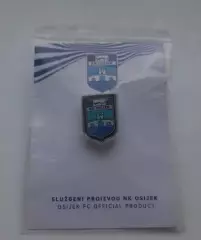 Официальный значок ФК Осиек Осиек, Хорватия. Выпуск 2025 года