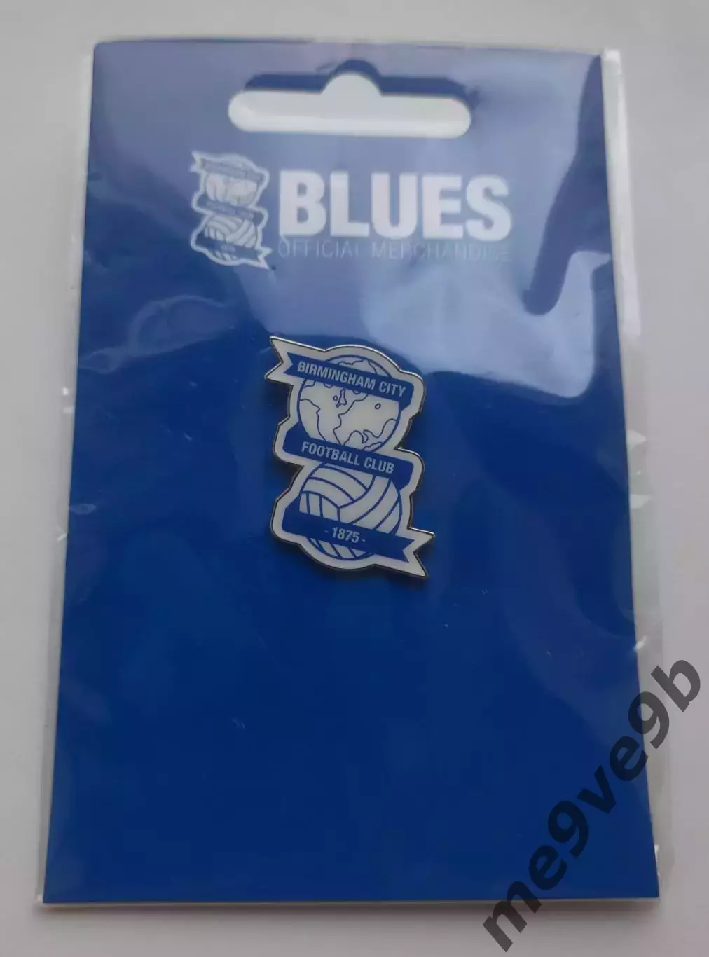 Официальный значок ФК Бирмингем Сити Бирмингем, Англия. Выпуск 2025 года