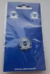 Официальный значок ФК Питерборо Юнайтед Питерборо, Англия