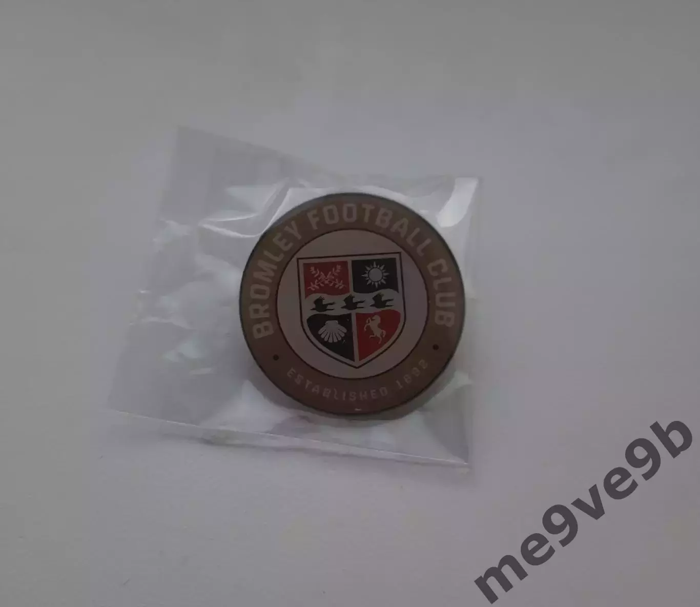 Официальный значок ФК Бромли Бромли, Англия