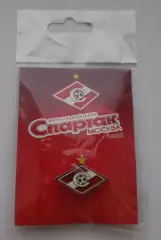 Официальный значок ФК Спартак Москва. Выпуск 2012 года