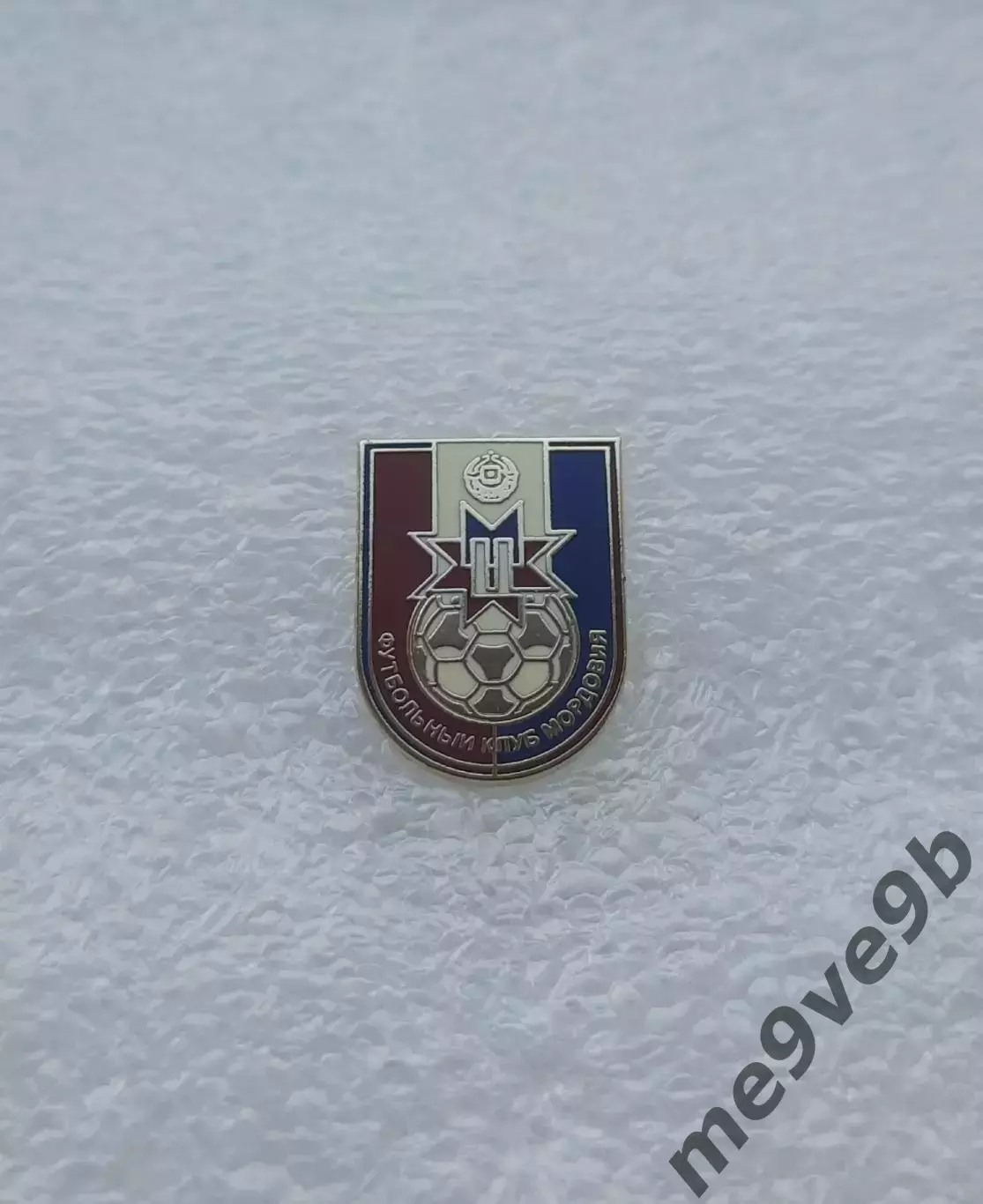 Значок ФК Мордовия Саранск