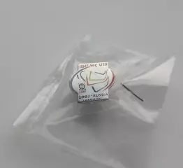 Официальный значок молодежного чемпионата мира по хоккею Ярославль 2003