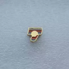 Официальный значок ФК Кремонезе Кремон, Италия