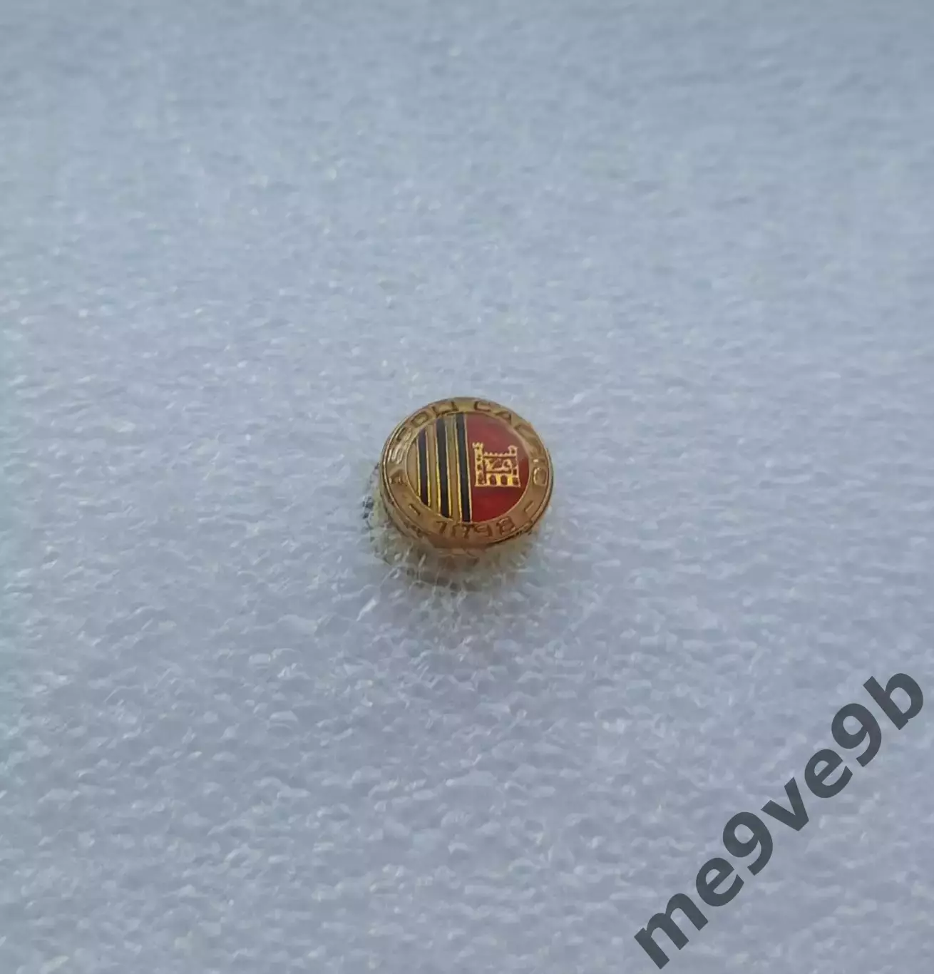 Официальный значок ФК Асколи Кальчо Асколи, Италия