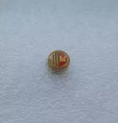 Официальный значок ФК Асколи Кальчо Асколи, Италия