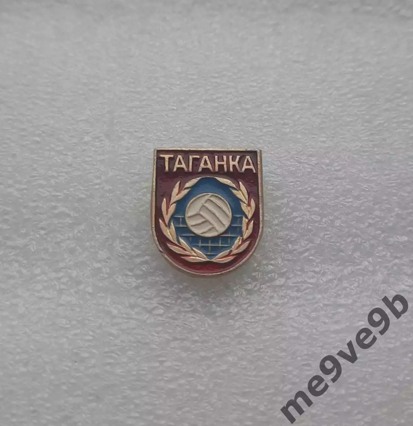 Официальный значок ВК Таганка Москва
