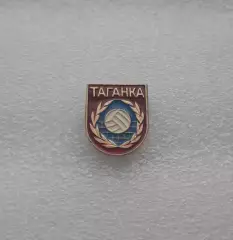 Официальный значок ВК Таганка Москва