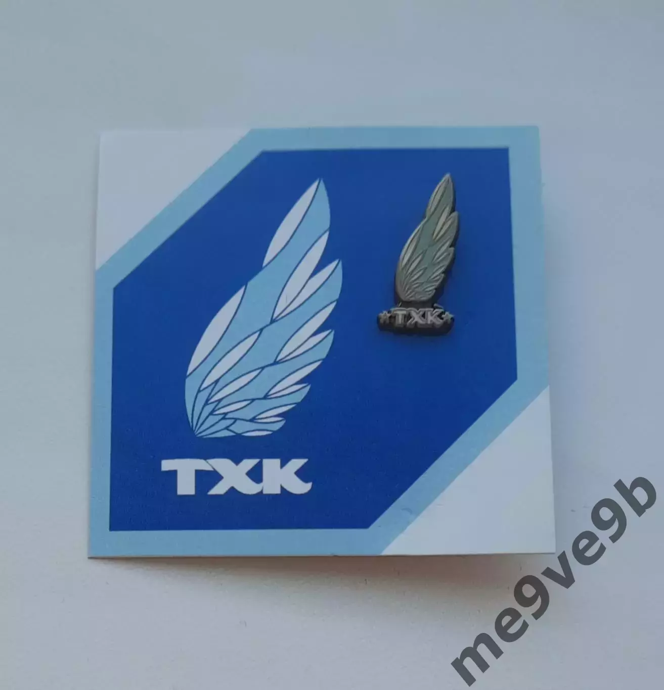 Официальный значок ХК ТХК Тверь