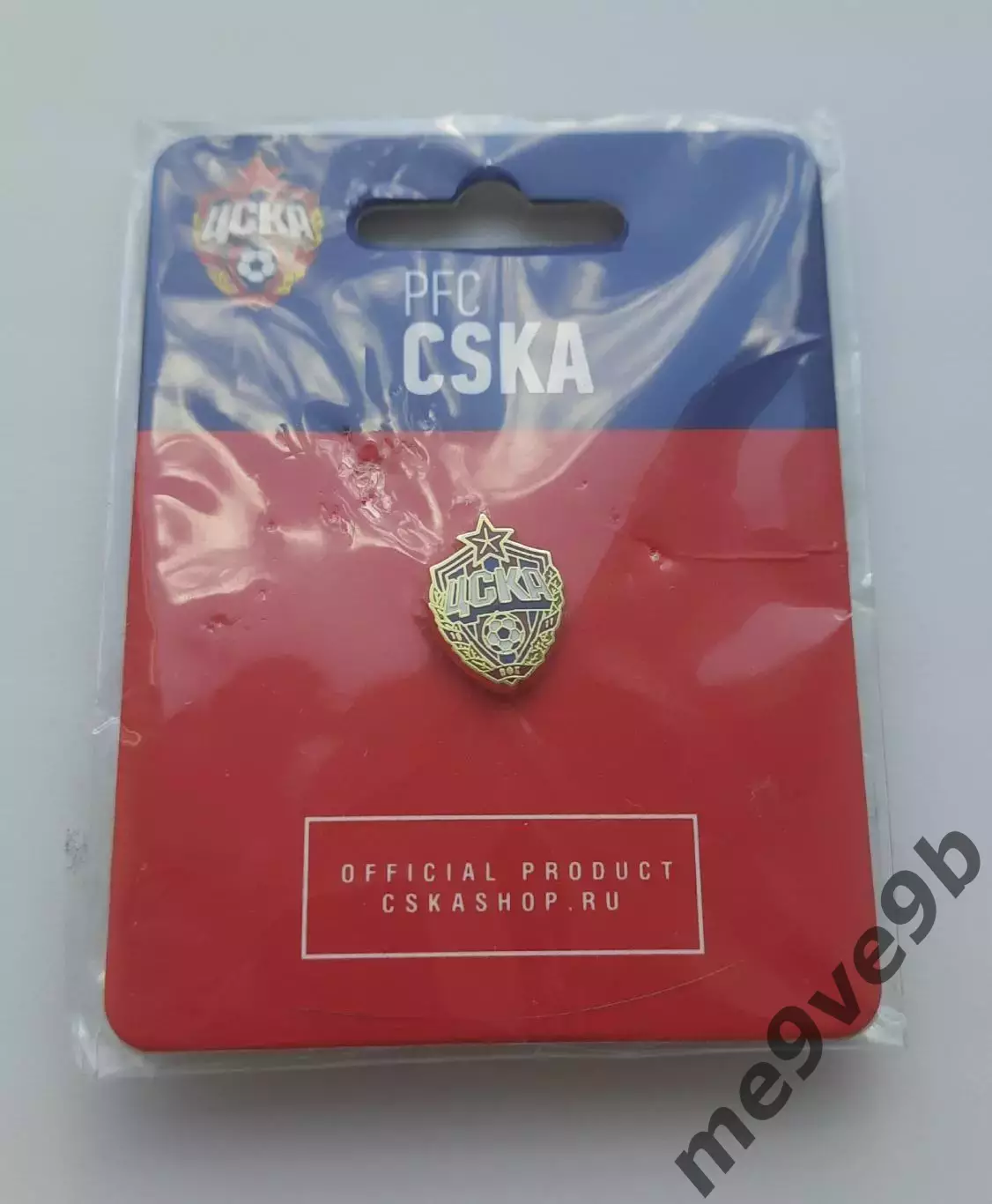 Официальный значок ФК ЦСКА Москва
