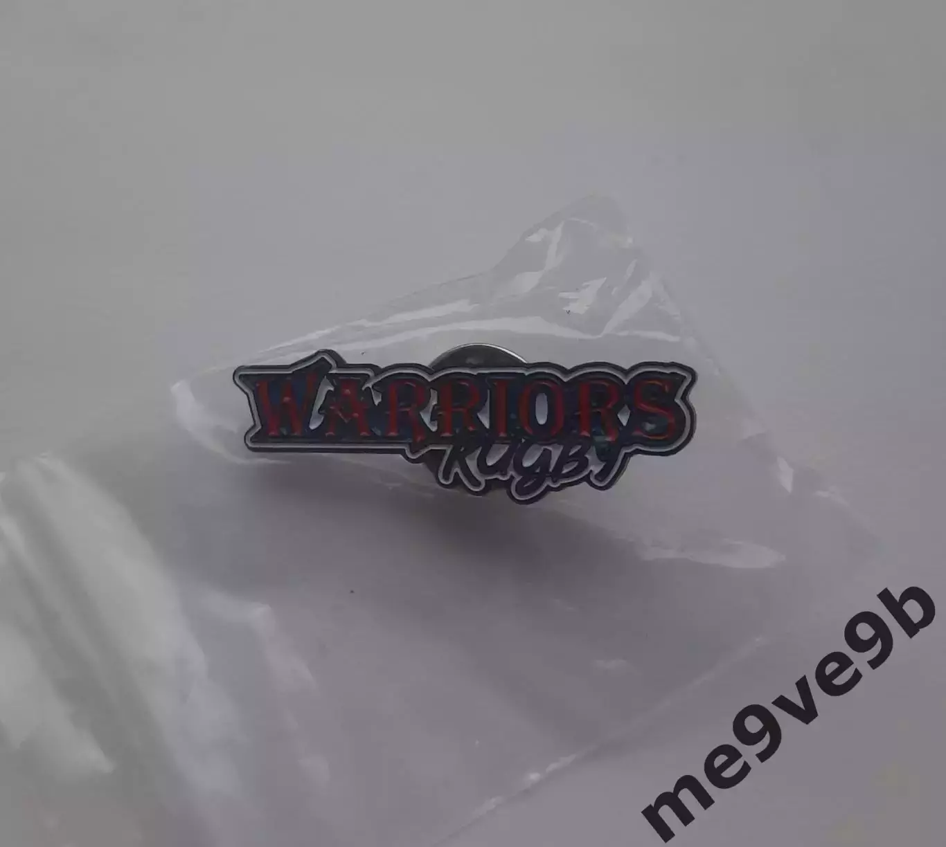 Официальный значок РК Warriors rugby Москва (регби)