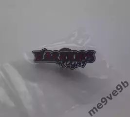 Официальный значок РК Warriors rugby Москва (регби)