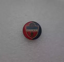 Официальный значок ФК Енисей Красноярск. Выпуск 2013 года