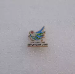 Официальный значок Летних Азиатских игр Инчхон 2014