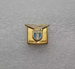 Официальный значок ФК Рома Рим, Италия