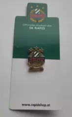 Официальный значок ФК Рапид Вена, Австрия