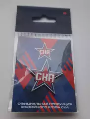 Официальный значок ХК СКА Санкт-Петербург. Выпуск 2025 года