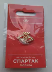 Официальный значок ФК Спартак Москва