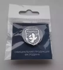 Официальный значок ФК Родина Москва