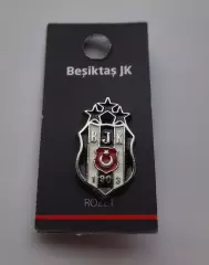 Официальный значок ФК Бешикташ Стамбул, Турция