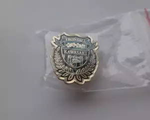 Официальный значок ФК Кавасаки Фронтале Кавасаки, Япония