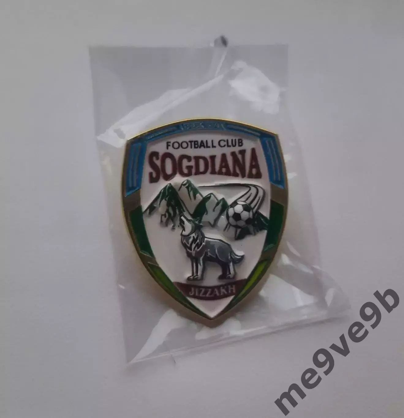 Значок ФК Согдиана Джизак, Узбекистан