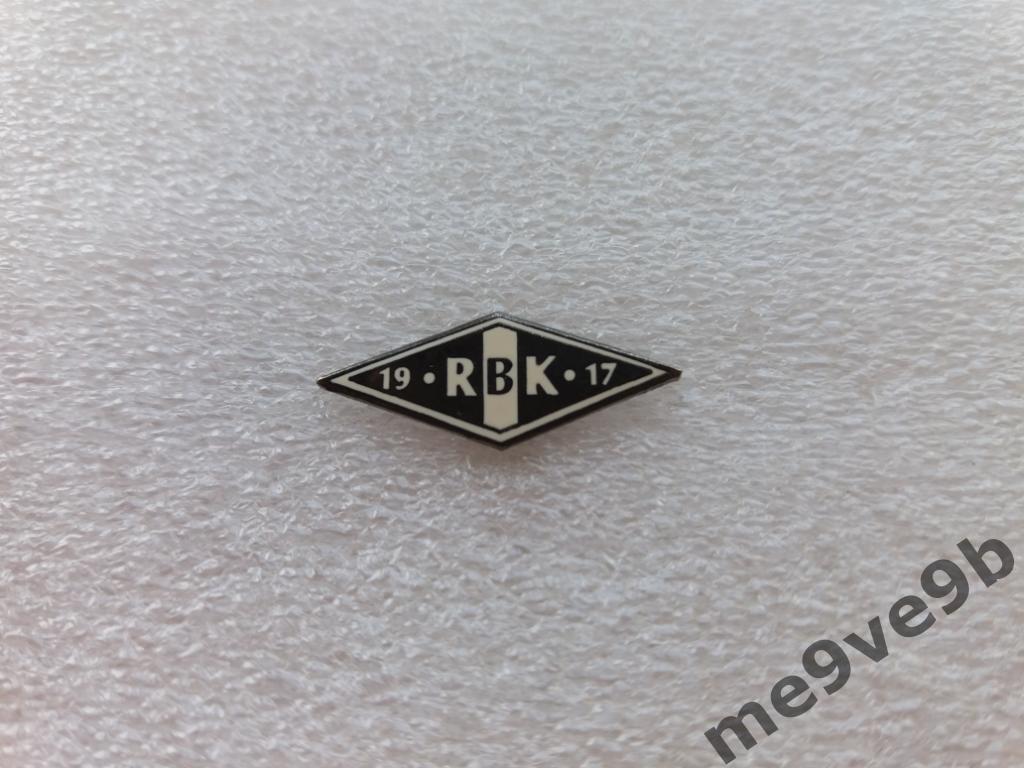 Официальный значок ФК Русенборг Тронхейм, Норвегия