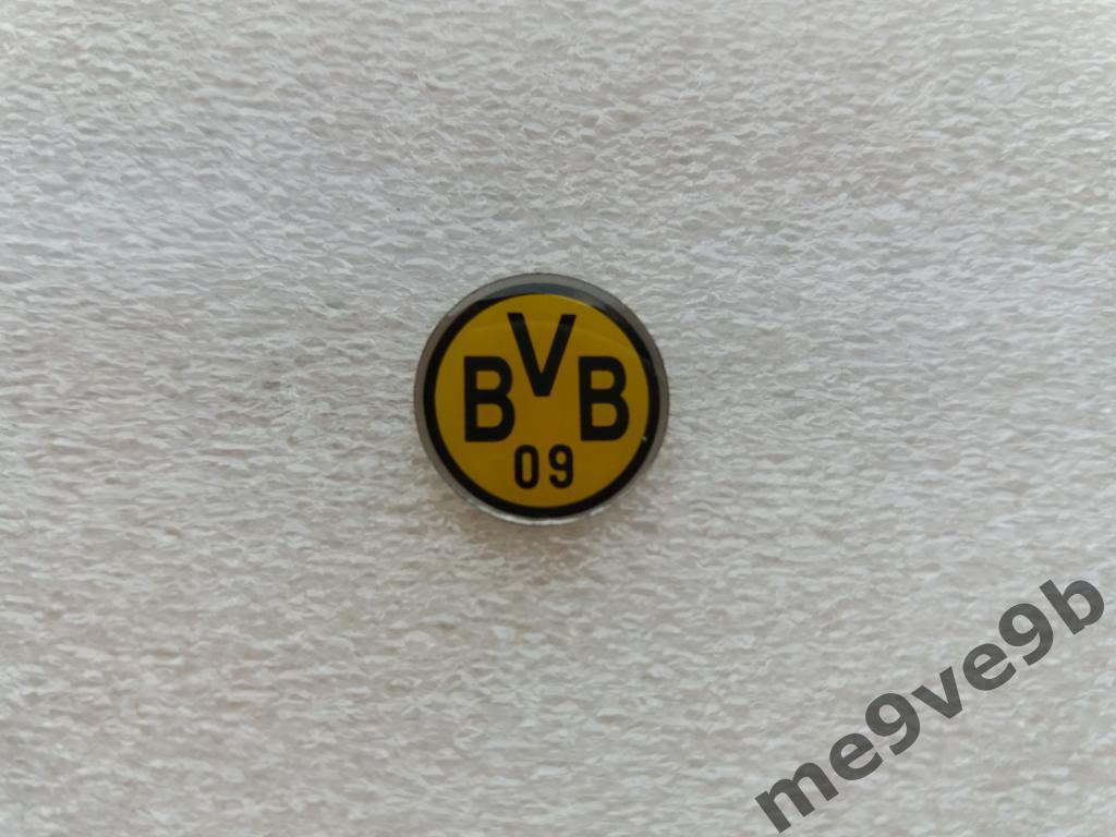 Официальный значок ФК Боруссия Дортмунд, Германия