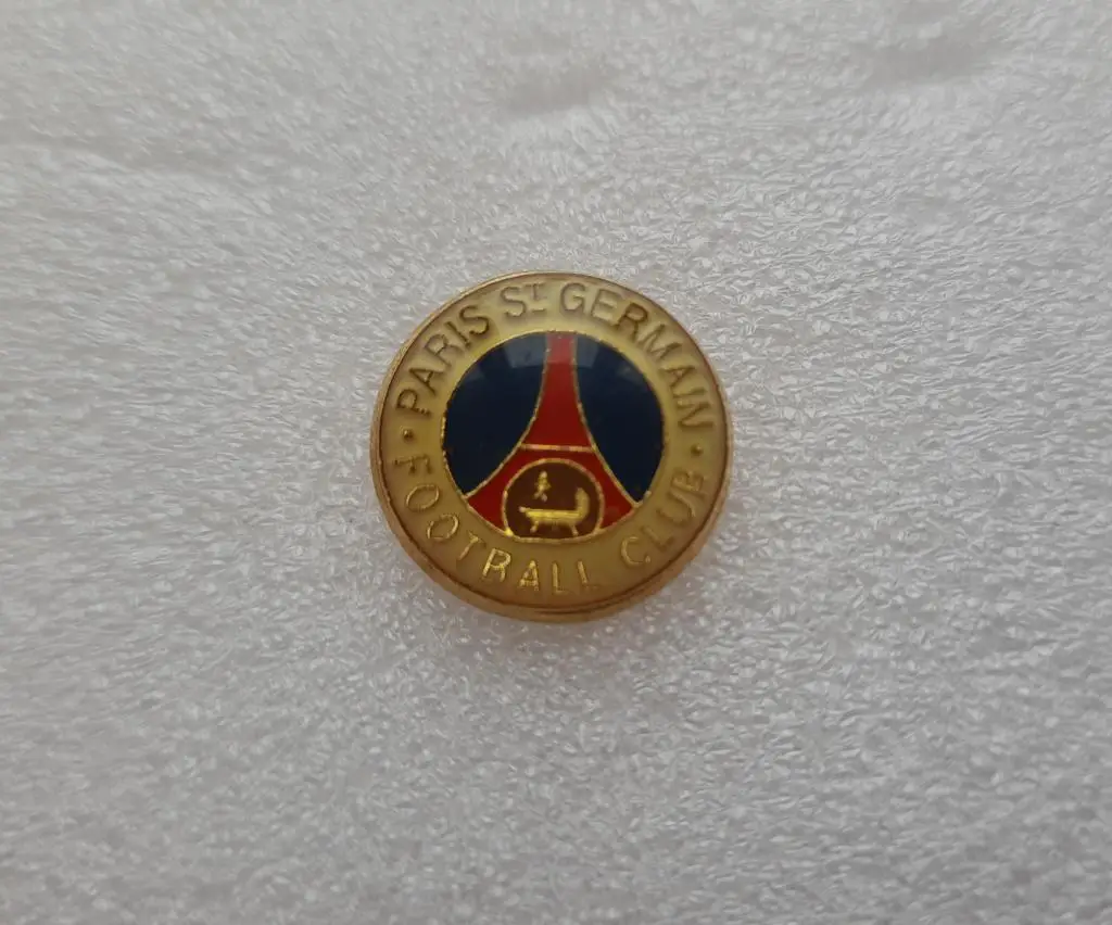 Официальный значок ФК ПСЖ Париж, Франция. Старый ЛОГО